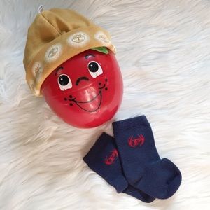 Set of Timberland & Phat Farm Baby Accessories